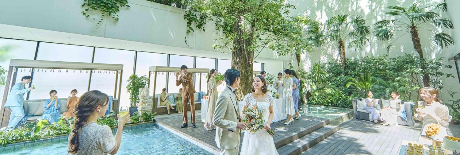 アルカンシエル luxe mariage 大阪の画像