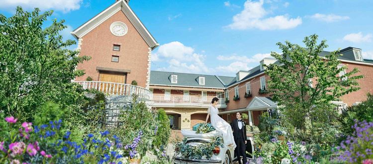 ザ・ジョージアンテラス 四季折々の花と緑に囲まれた邸宅を、ふたりとゲストだけの貸切にの画像