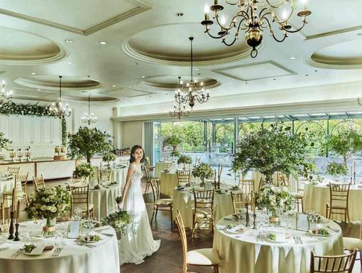 ザ・ジョージアンテラス ガーデンテラス付パーティ会場の画像1