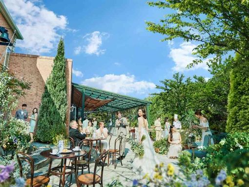 ザ・ジョージアンテラス 満足度◎高コスパウェディングの画像2