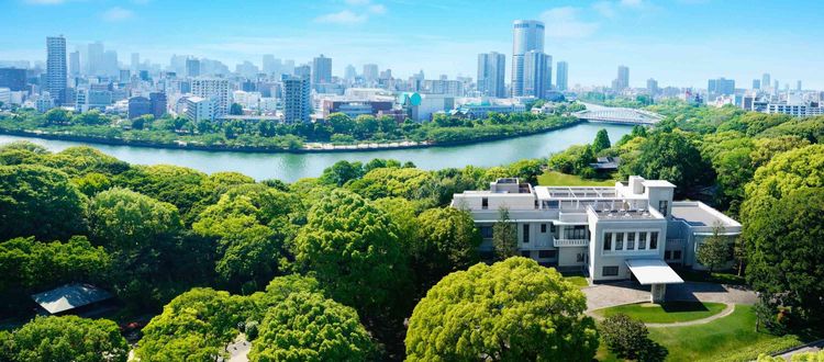 ザ ガーデン オリエンタル オオサカ G20で使用された国賓を招く迎賓館 ゲストに最上のおもてなしの画像
