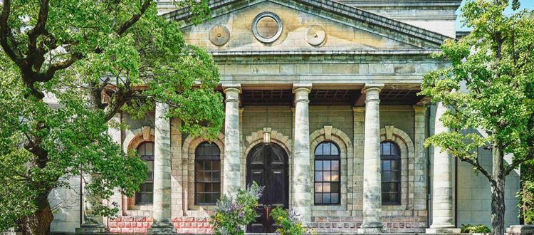 旧桜宮公安堂 広大な敷地に建つ歴史建造物を貸切にの画像