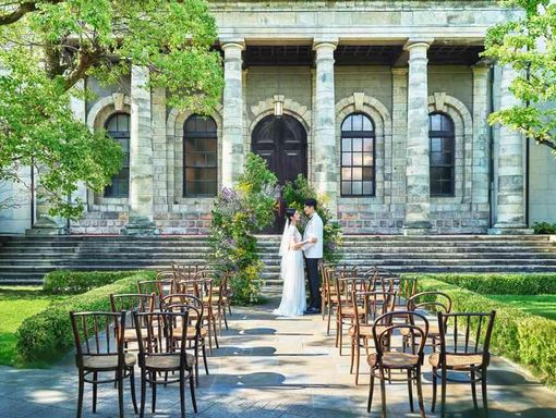 旧桜宮公安堂 陽光を感じるガーデン挙式の画像2