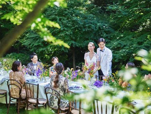 旧桜宮公安堂 ゲストと愉しむガーデンパーティの画像3