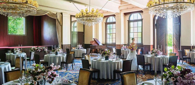 旧桜宮公安堂 歴史的な建築美と現代の感性が融合した空間で至福の時間をの画像