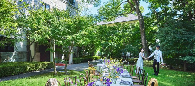 旧桜宮公安堂 歴史を重ねた麗しい空間から四季折々に色づくガーデンまで貸切にの画像