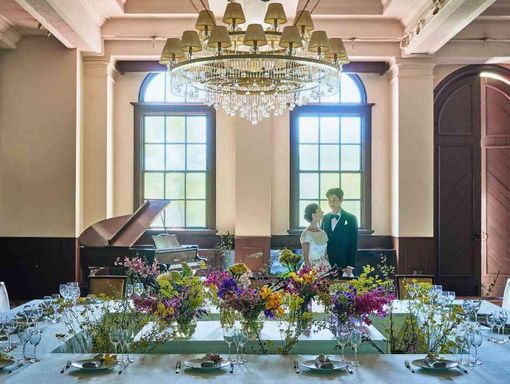 旧桜宮公安堂 式後訪れられるレストランを併設の画像2