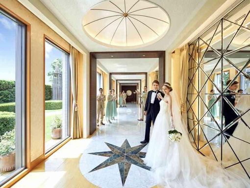 ホテル阪急インターナショナル 夢に描いた誓いの瞬間までの画像1