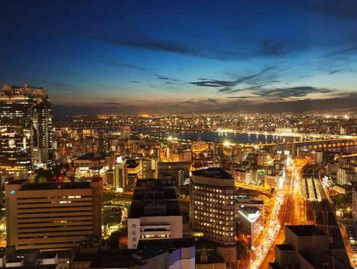 ホテル阪急インターナショナル 都会ならではの夜景に心奪われるの画像3