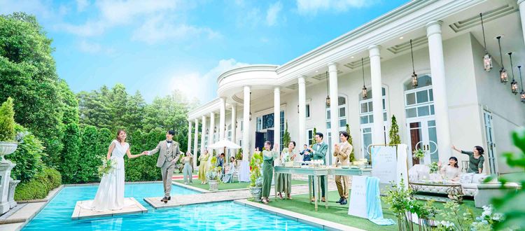 アーカンジェル迎賓館 仙台 当日はふたりとゲストで邸宅を丸ごと貸切にの画像