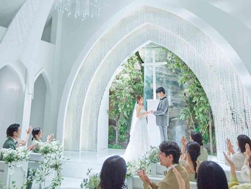 アーカンジェル迎賓館 仙台 ドレス姿を最高に美しく魅せるの画像1