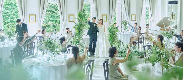 アーカンジェル迎賓館 仙台 半年以内までの結婚式なら*最大100万円ご優待でお得の画像