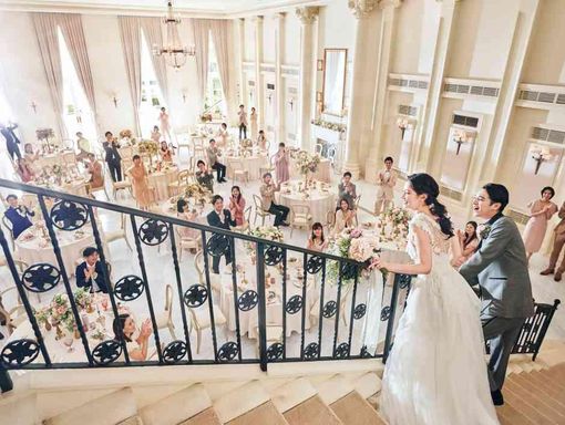 アーヴェリール迎賓館 岡山 開放感あふれるパーティー会場の画像3