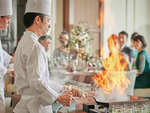アーヴェリール迎賓館 岡山 料理も演出のひとつにの画像3