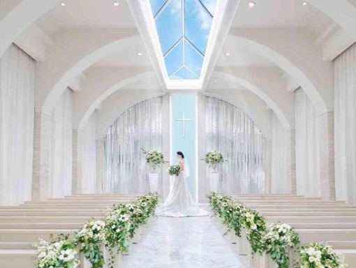 アーククラブ迎賓館(福山) 光輝く純白チャペルの画像1