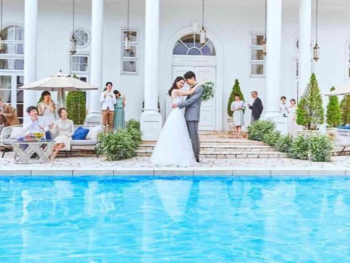 アーククラブ迎賓館(福山) 広大な敷地にプール付ガーデンの画像2