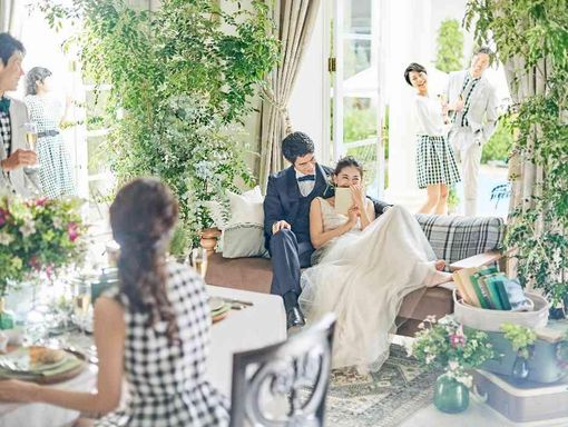 アーククラブ迎賓館(福山) 会場すべてをコーディネートの画像2