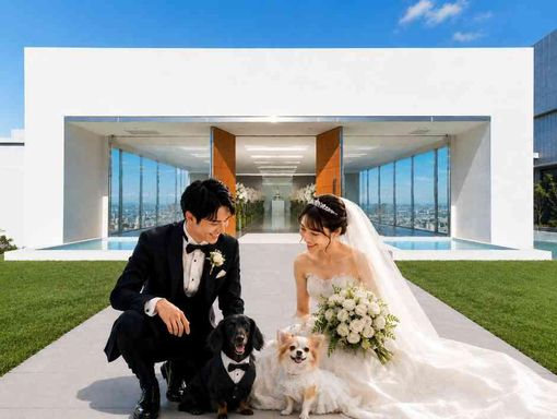 レンブラントホテル東京町田 大切な愛犬と過ごすペット婚もの画像2