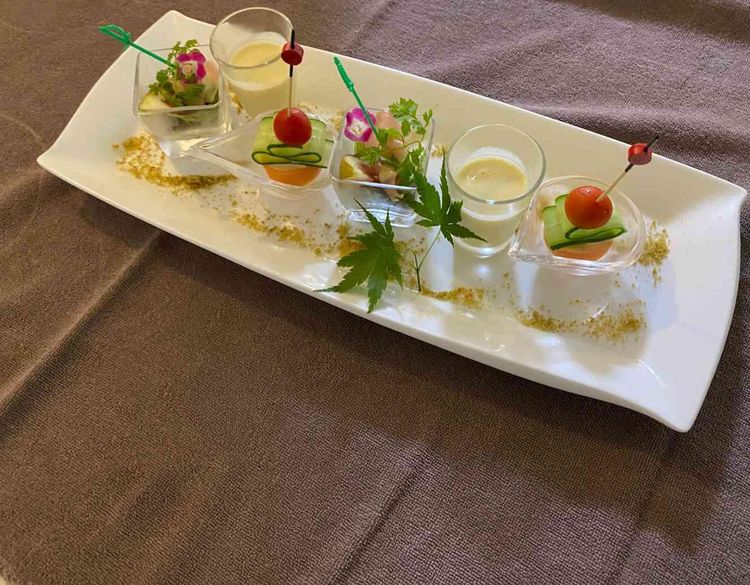 レンブラントホテル東京町田 評判の料理はフランス料理と日本料理を融合したフレンチジャポネの画像2