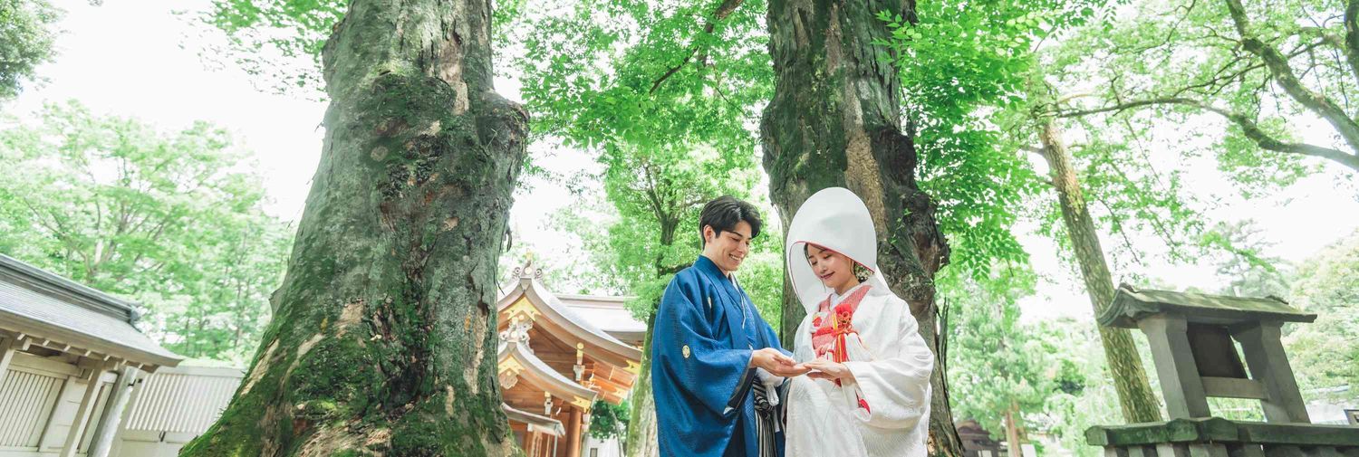 大國魂神社　結婚式場