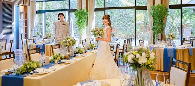 ウエディングレストラン ジュレ 開放感あふれ誰もがリラックスできる温かい空間にゲストを招待の画像