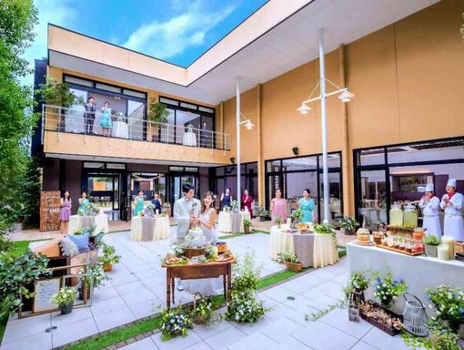 ウエディングレストラン ジュレ 非日常的な空間で寛ぎの一日の画像2