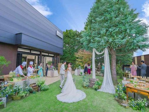 ウエディングレストラン ジュレ ゲストと笑顔の溢れるひとときの画像3