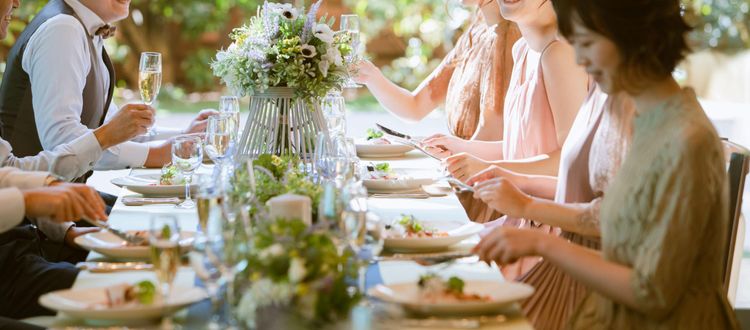 ウエディングレストラン ジュレ 『創作和風フレンチ』で美味しい幸せをゲストの元へお届けしますの画像