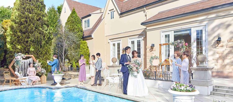 アメイジンググレイス前橋 季節を彩る緑豊かな3000坪の敷地の中で憧れの演出もの画像