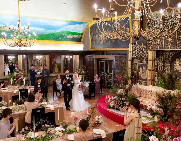 ロックハート城ウエディング 貸切空間でゲストとアットホームなパーティの画像2