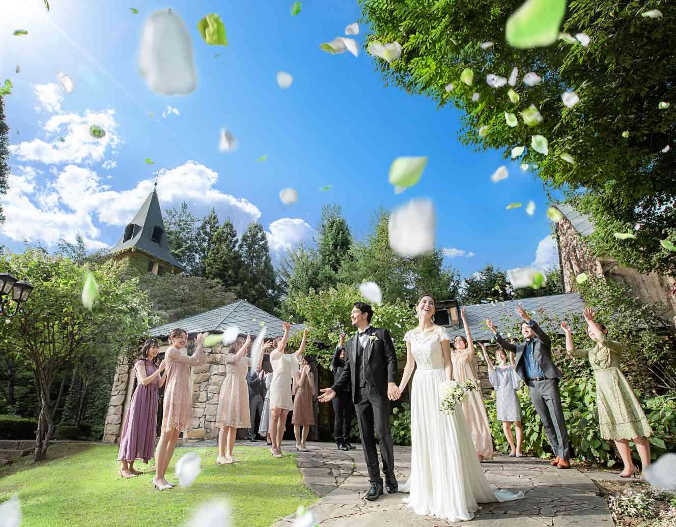 ロックハート城ウエディングで結婚式 | 結婚式場を探すならハナユメ