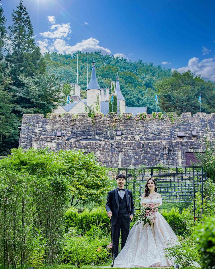 ロックハート城ウエディング 中世を感じる上品な会場で、ゲストをふたりらしくもてなす特別なの画像1