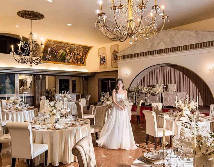 ロックハート城ウエディング 中世を感じる上品な会場で、ゲストをふたりらしくもてなす特別なの画像2