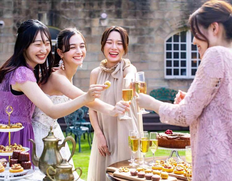 ロックハート城ウエディング 中世を感じる上品な会場で、ゲストをふたりらしくもてなす特別なの画像3