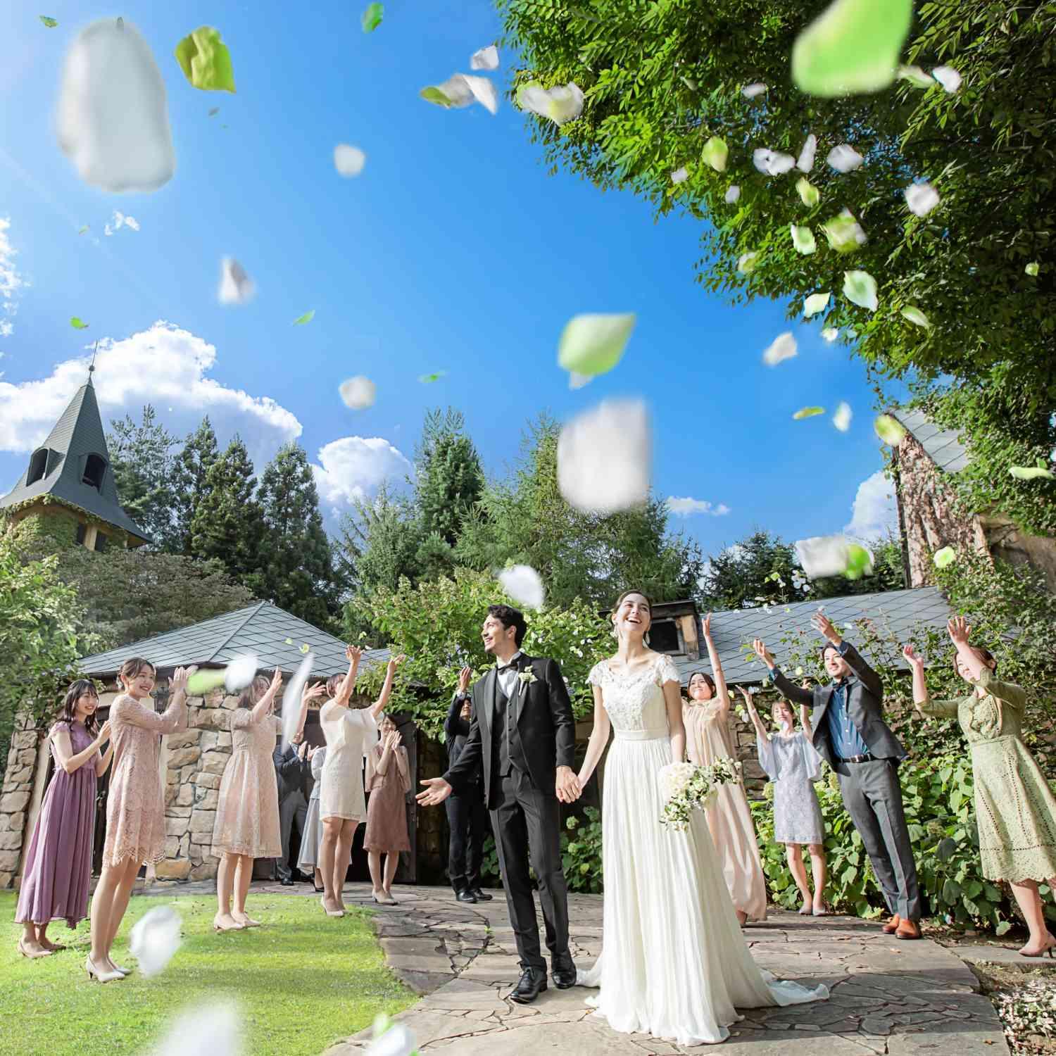ロックハート城ウエディングで結婚式 | 結婚式場を探すならハナユメ