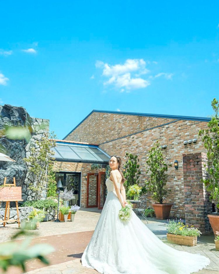 ディアズ水戸スパニッシュガーデン プライベート感＆オリジナリティを大切にした結婚式の画像1