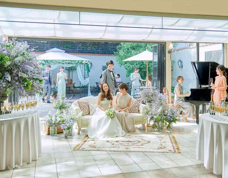 ディアズ水戸スパニッシュガーデン プライベート感＆オリジナリティを大切にした結婚式の画像2