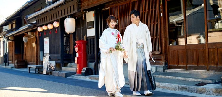 ラ･ルーナ　ピエーナ 日本家屋が続く風情のある佇まいにゲストも酔いしれるの画像