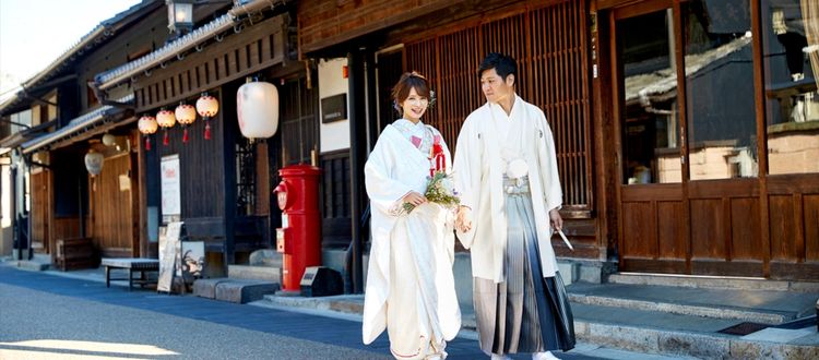 ラ･ルーナ　ピエーナ 日本家屋が続く風情のある佇まいにゲストも酔いしれるの画像