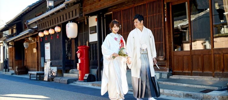 ラ･ルーナ　ピエーナ 日本家屋が続く風情のある佇まいにゲストも酔いしれるの画像