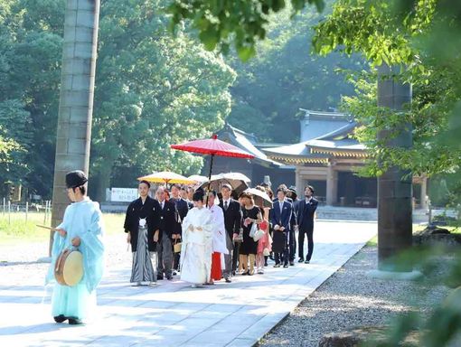 ラ･ルーナ　ピエーナ 伝統に則った神社での挙式も叶うの画像2