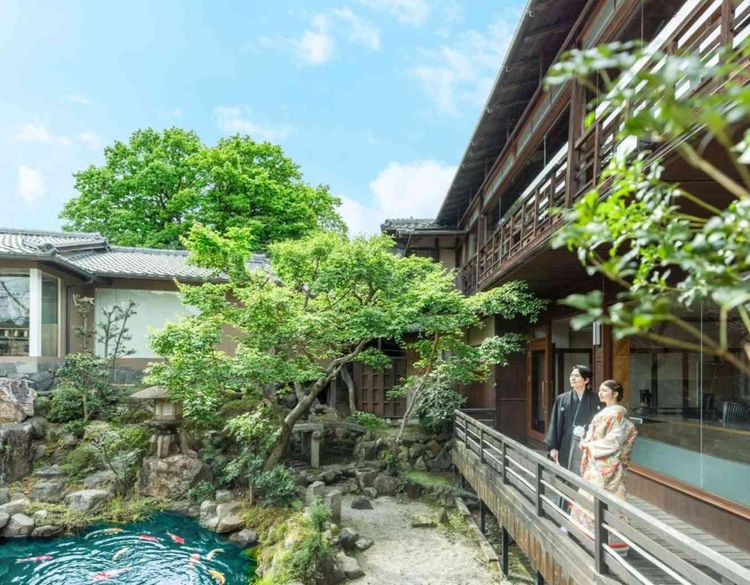 KOTOWA 京都 八坂 祇園祭で有名な八坂神社の鳥居内にある唯一の式場の画像3