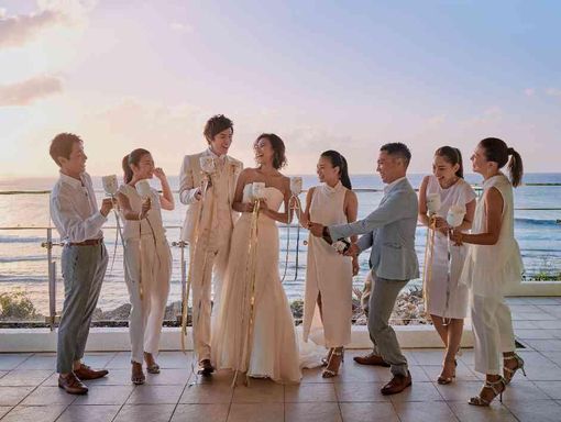 ホワイトアロウチャペル 夢のようなロケーションの画像2