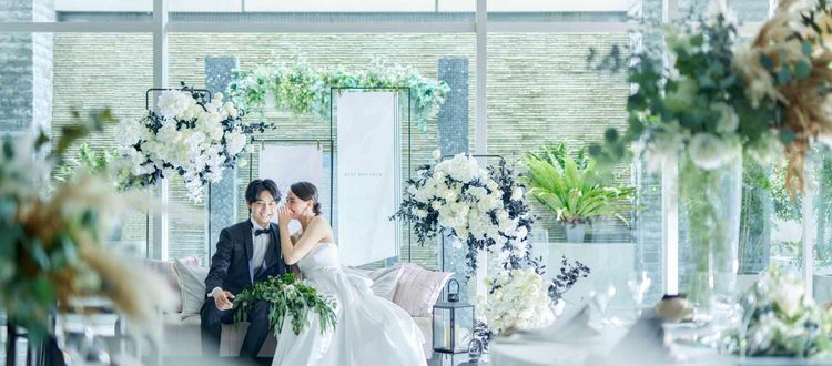 アルカンシエル南青山 【フロア貸切】自然光溢れる3テイストの披露宴会場の画像