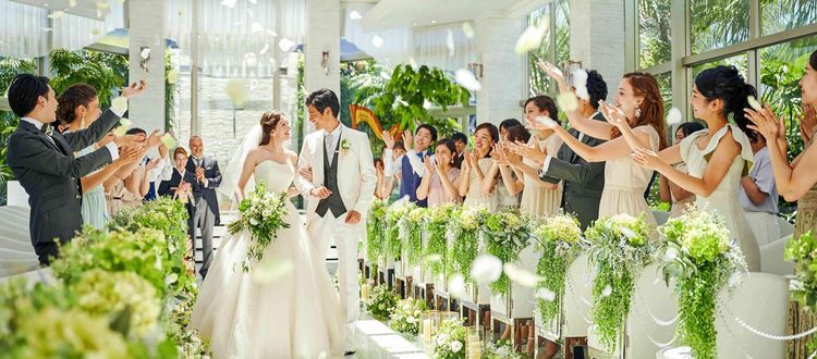 南青山の一等地で叶える感謝を伝える結婚式