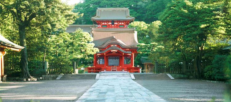 KOTOWA 鎌倉 鶴ヶ岡会館 憧れの神前式は本物にこだわる舞殿での伝統挙式の画像