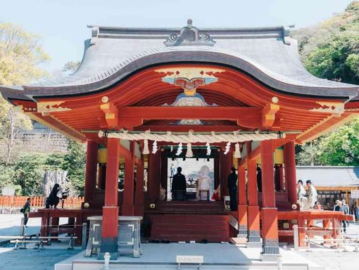 KOTOWA 鎌倉 鶴ヶ岡会館 360度自然に囲まれた【舞殿】の画像2