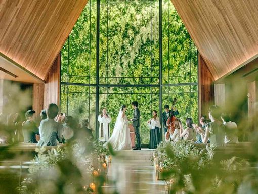 アルモニーソルーナ表参道 3面が緑に包まれた優しい美空間の画像2