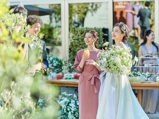 アルモニーソルーナ表参道 思い出を美しい写真に残せる場所の画像2