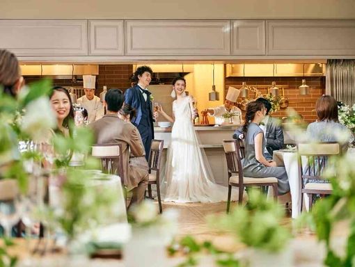 アルモニーソルーナ表参道 充実したおもてなし設備が揃うの画像1